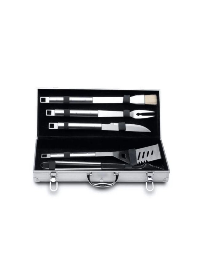 بيرجوف مجموعة شواء مكونة من 6 قطع-فضي - Image 1